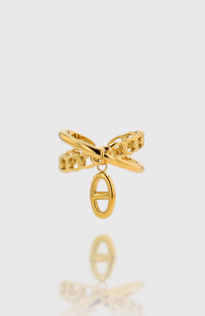 Bague "Coralie"