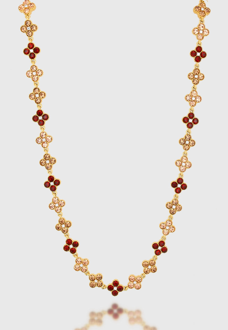 Collier "Brown Honey"