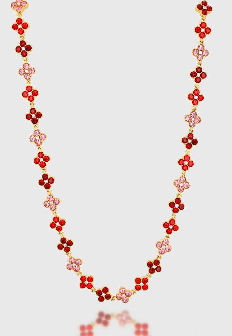 Collier "Red Honey"