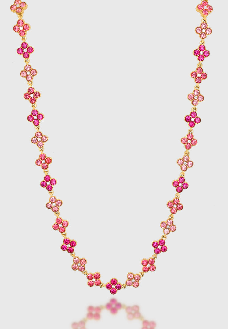 Collier "Pink Honey"