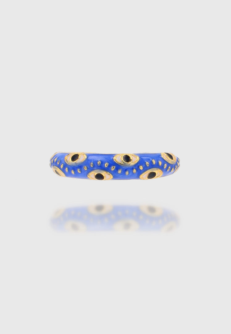 Bague " Blue Noumi"