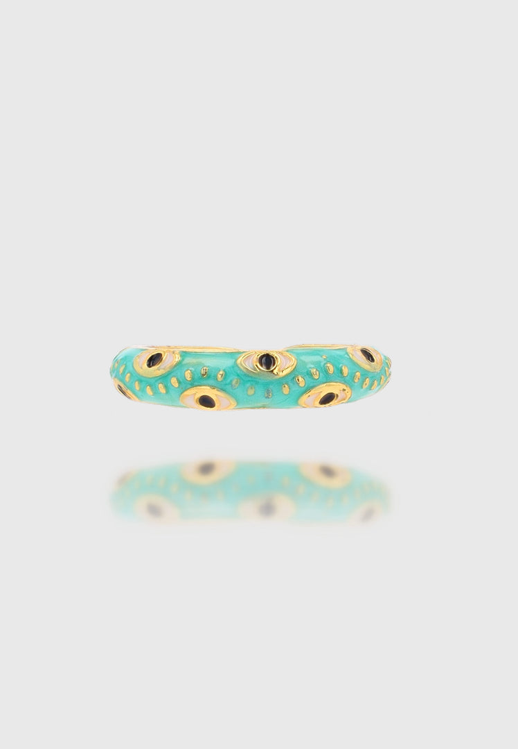 Bague "Green Noumi"