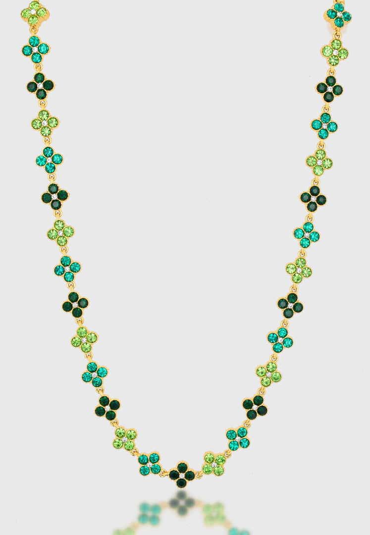 Collier "Green Honey"