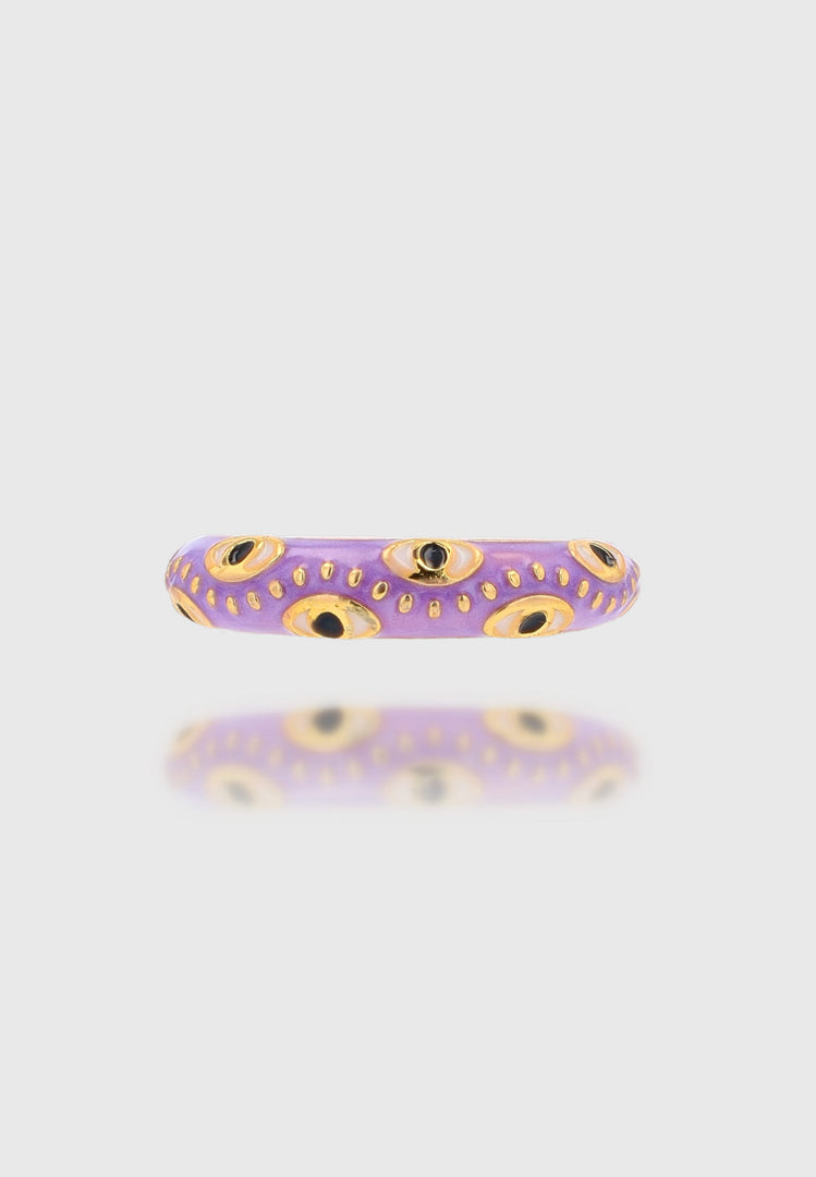 Bague "Purple Noumi"