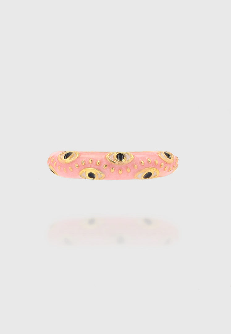 Bague "Pink Noumi"