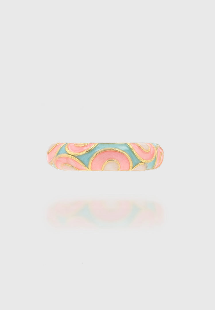 Bague "Pink Nala"