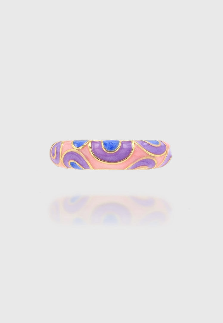 Bague "Purple Nala"