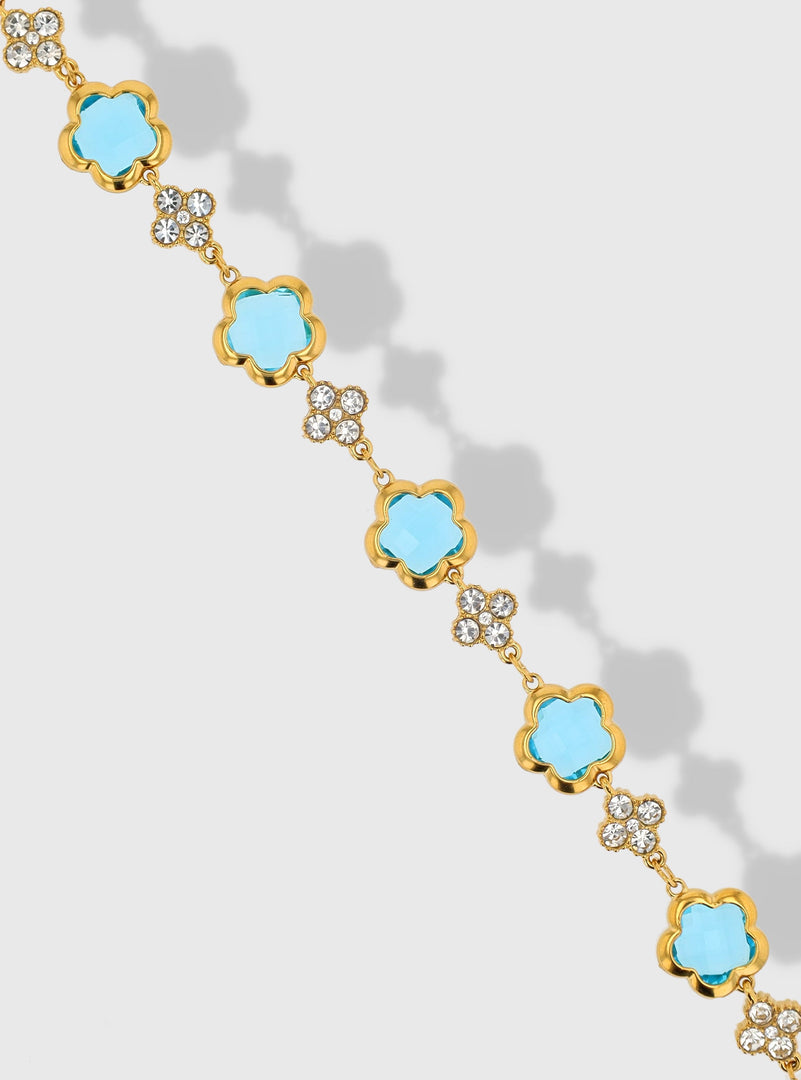Bracelet "Blue Amalya"
