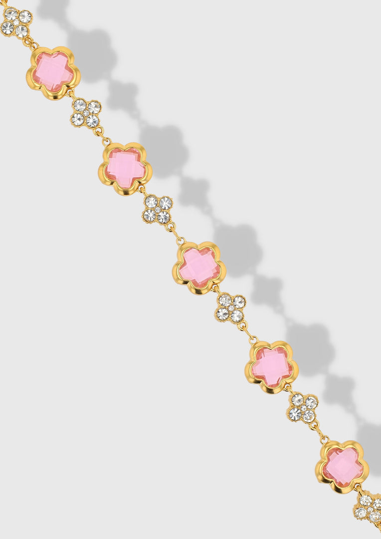 Bracelet "Pink Amalya"