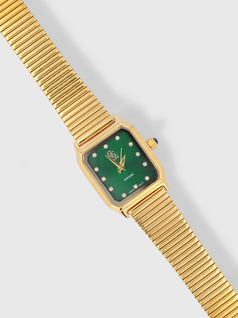 Montre "Green Courchevel"