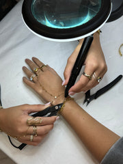 bracelet permanent à Paris – Amber M