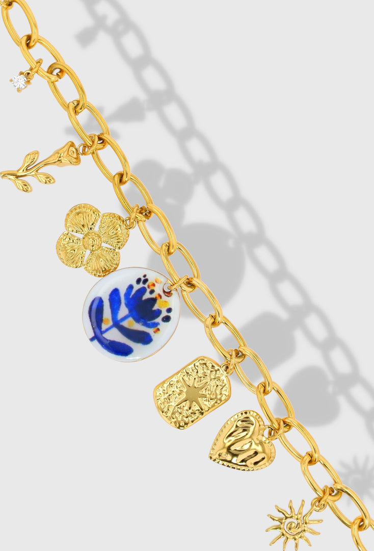 Bracelet "Brume"
