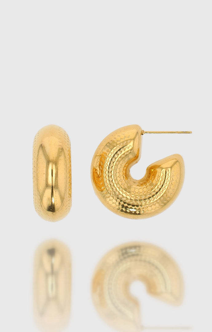 Boucles "Prune"