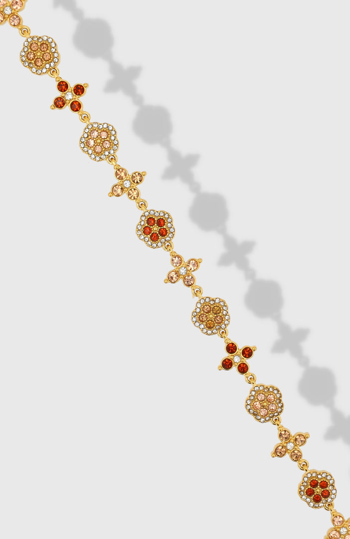 Bracelet "Brown Leya"