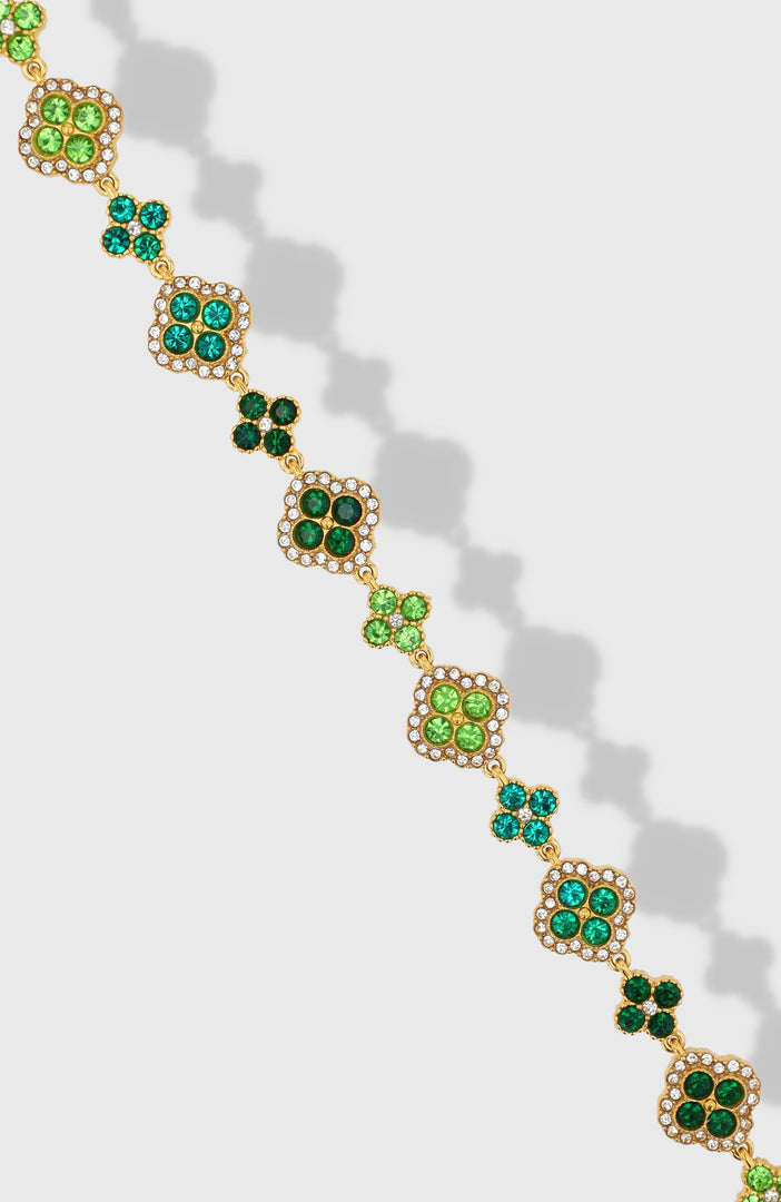 Bracelet "Green Feliccia"