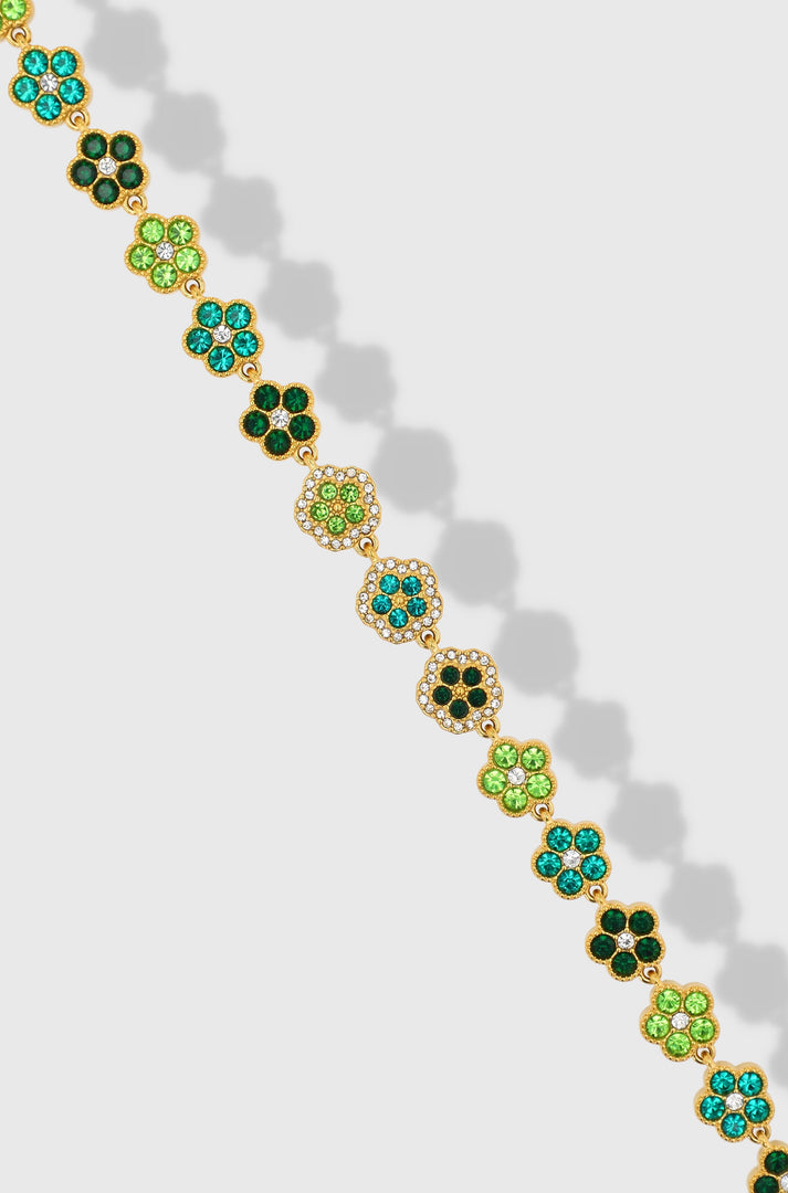 Bracelet "Green Emnou"