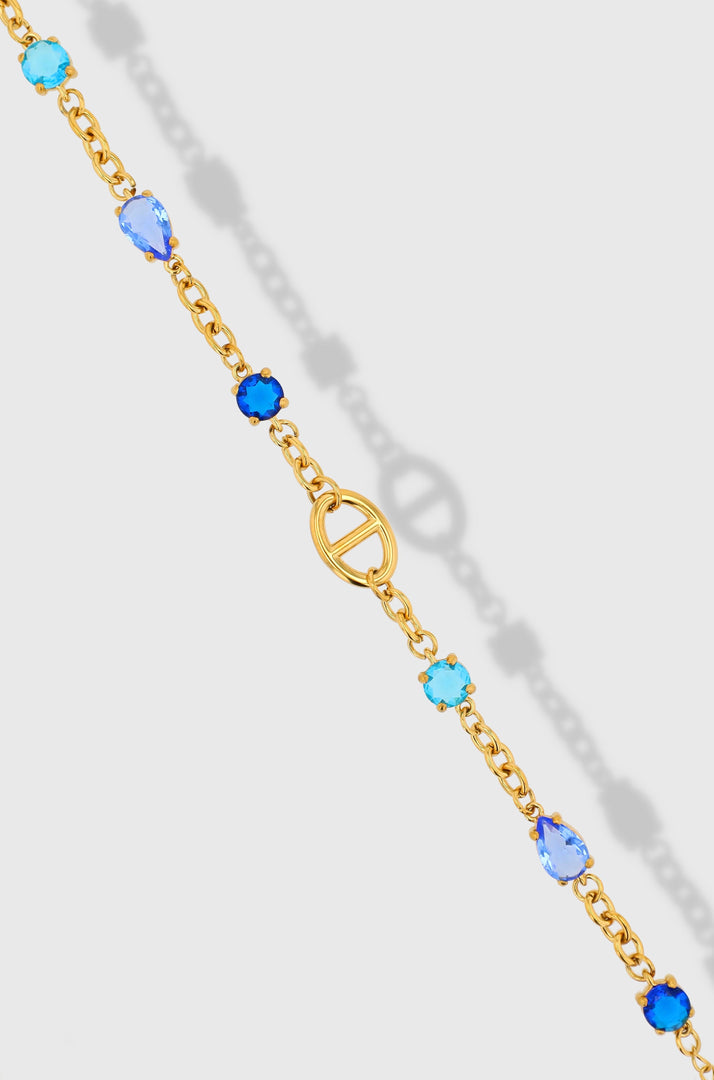 Bracelet "Blue Alicia"