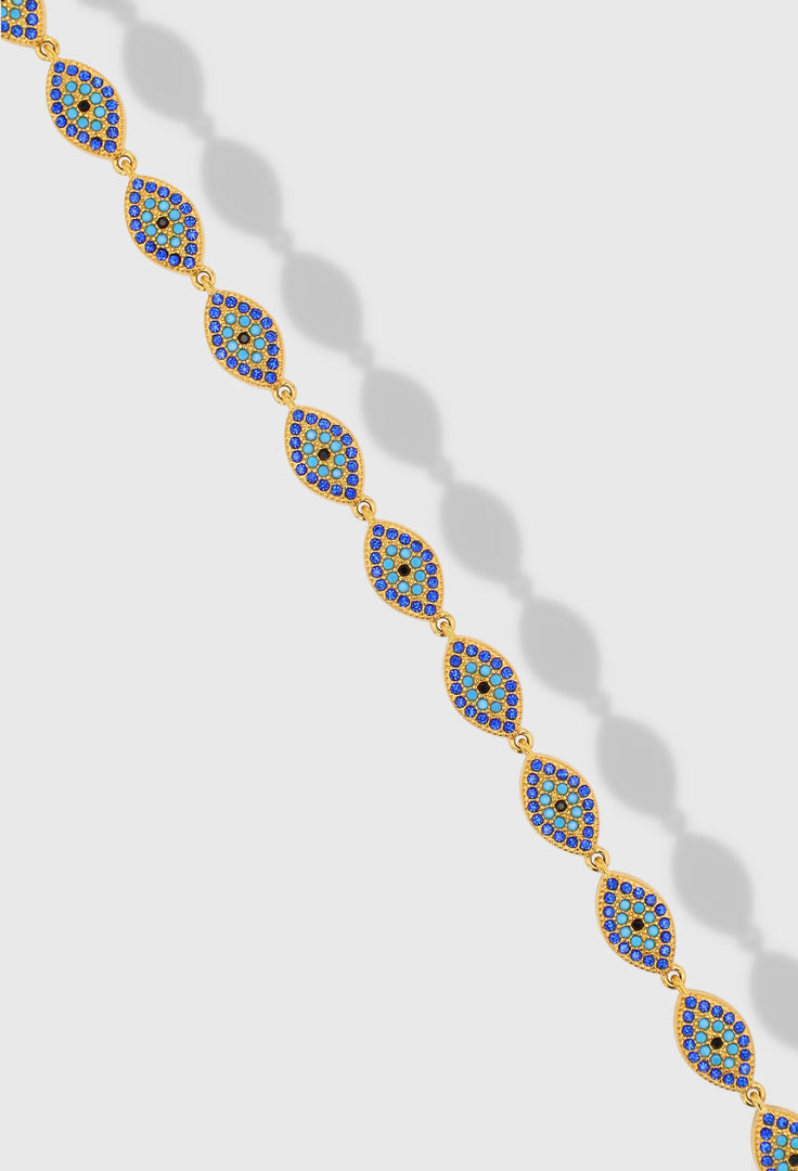 Bracelet "Blue Néréa"