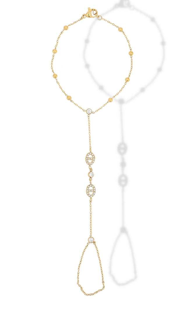 Bijoux de main "Alexandra"