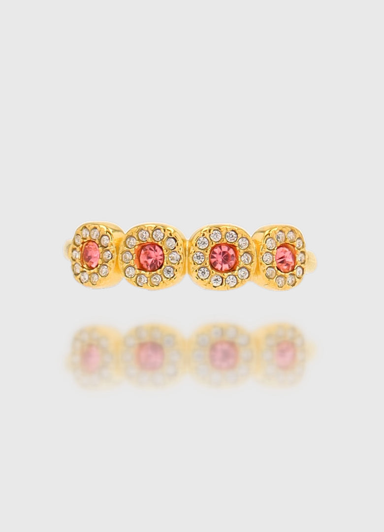 Bague "Pink Mayla"
