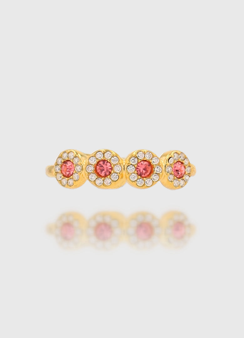 Bague "Pink Miana"