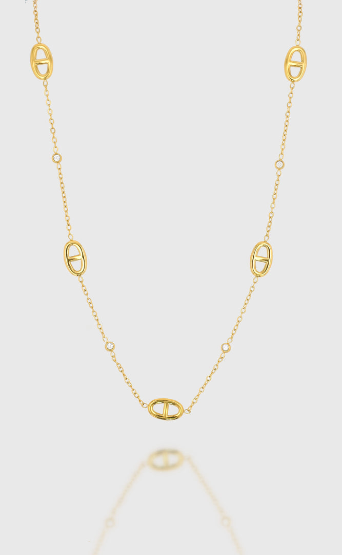 Collier "Baby Nymphéa"