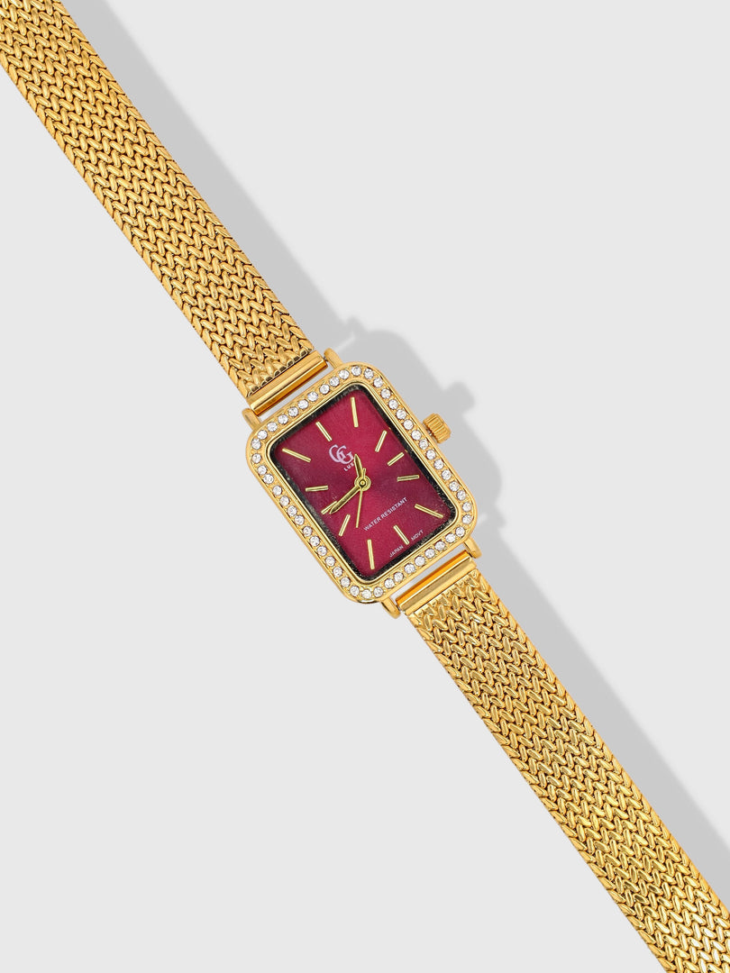 Montre " Red Valentina"