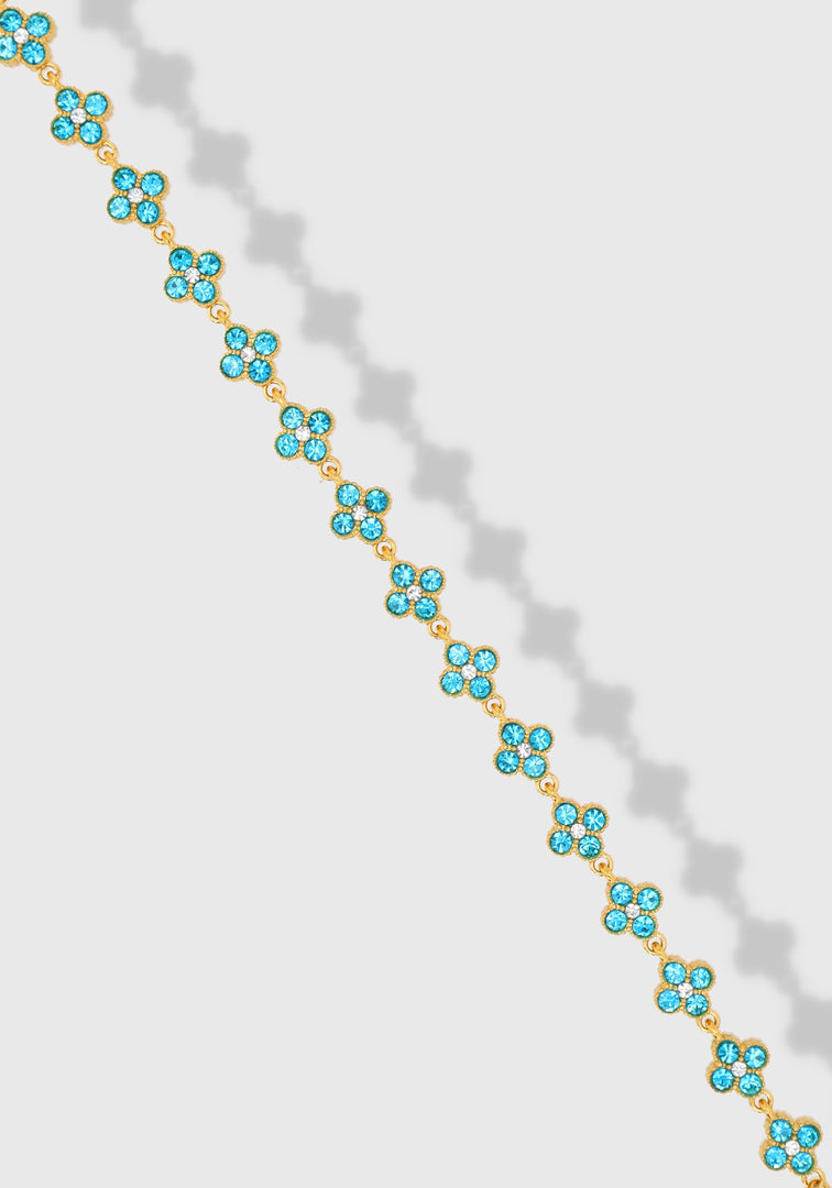 Bracelet "Azur Honey"