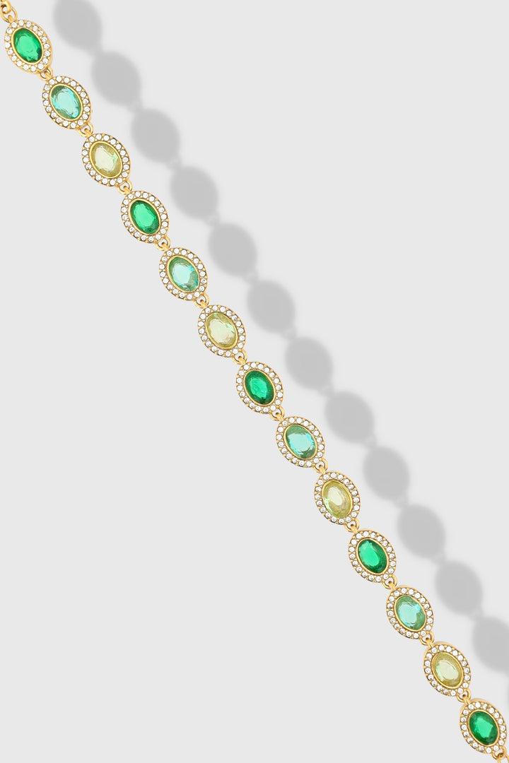 Bracelet "Green Fiona"