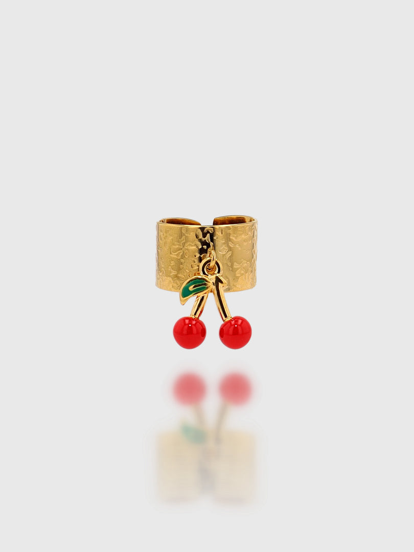 Bague "Cherry"