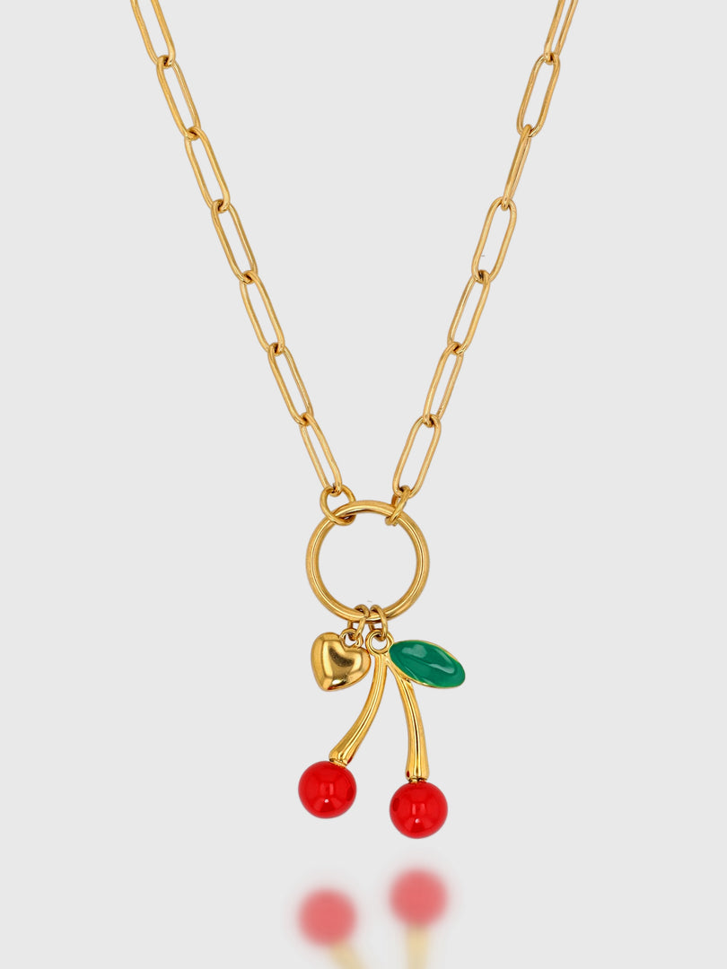 Collier "Cherry"