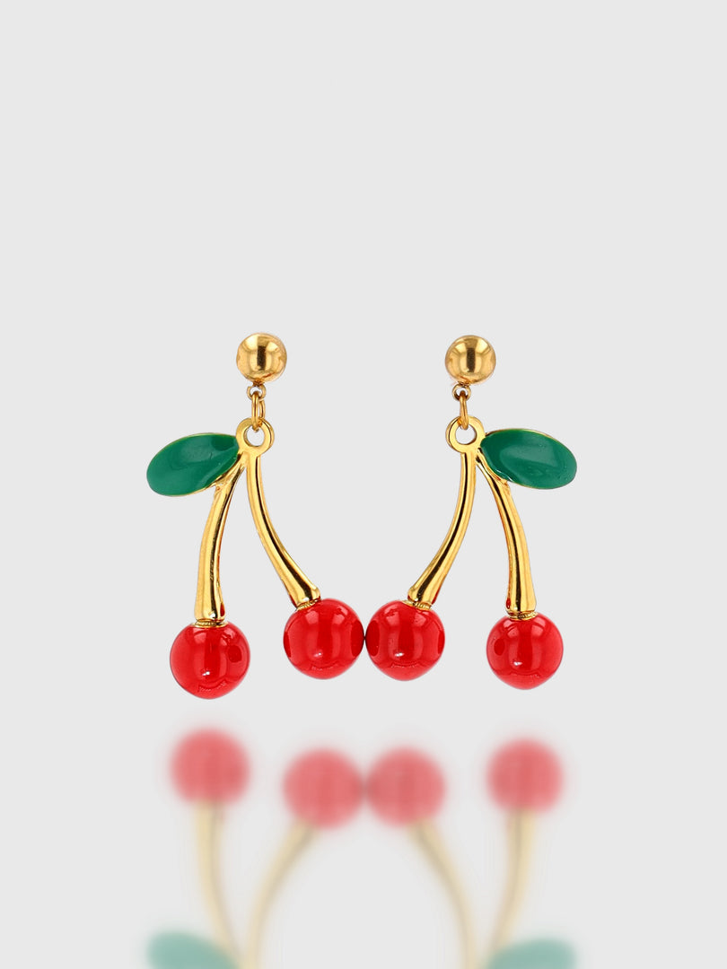 Boucles "Cherry"