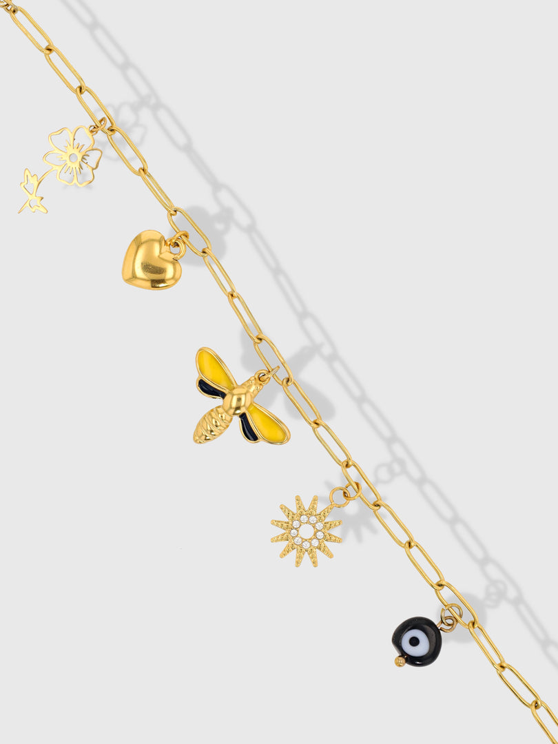 Bracelet Charms "Bees"