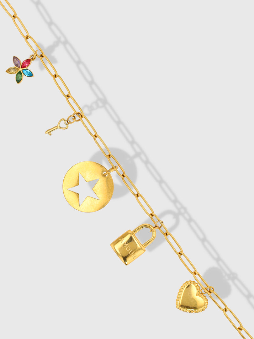 Bracelet Charms "Star"