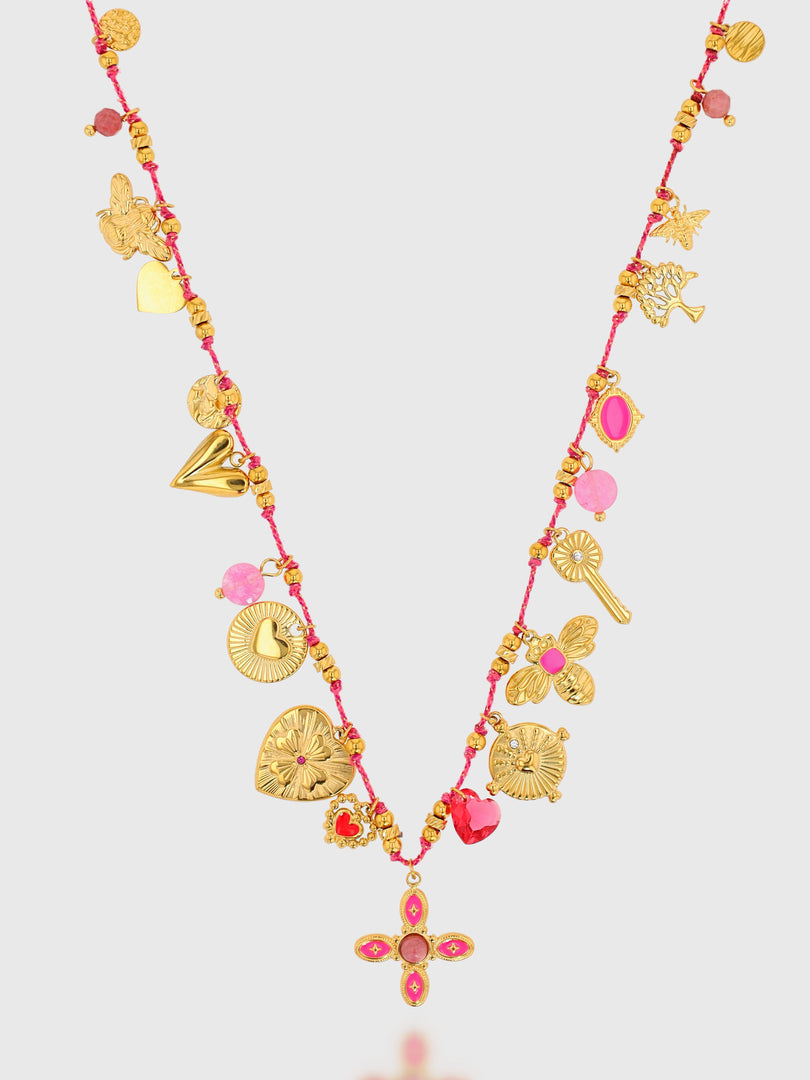 Collier  "PINKY"