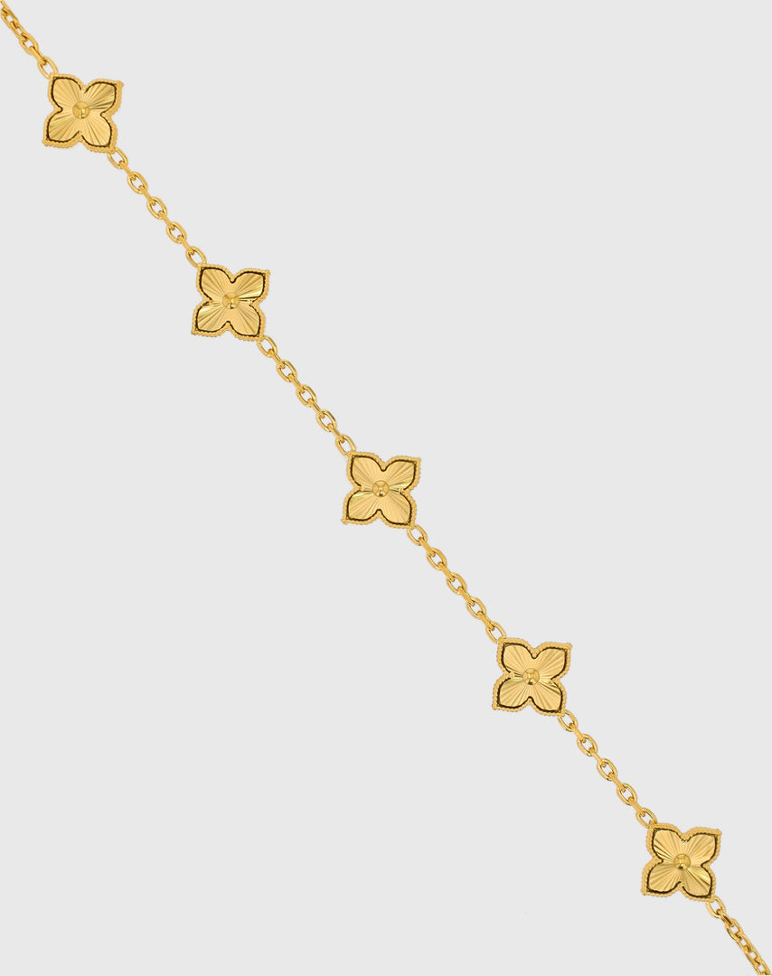 Bracelet "Gold Ambre"